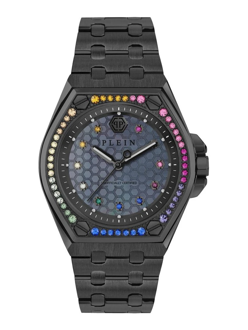 Black Stainless Steel Dress Watch