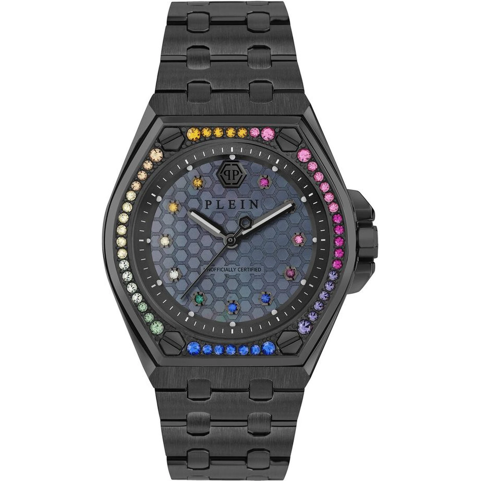 Black Stainless Steel Dress Watch