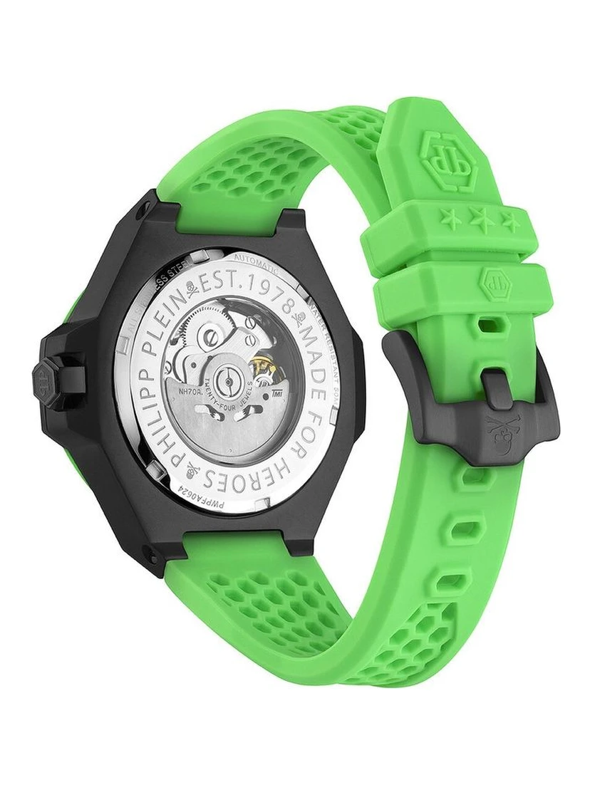 Bicolor Synthetic Sport Watch