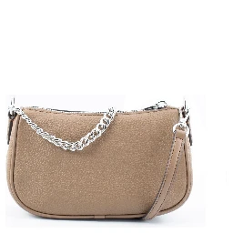Brown Fur Shoulder Bag