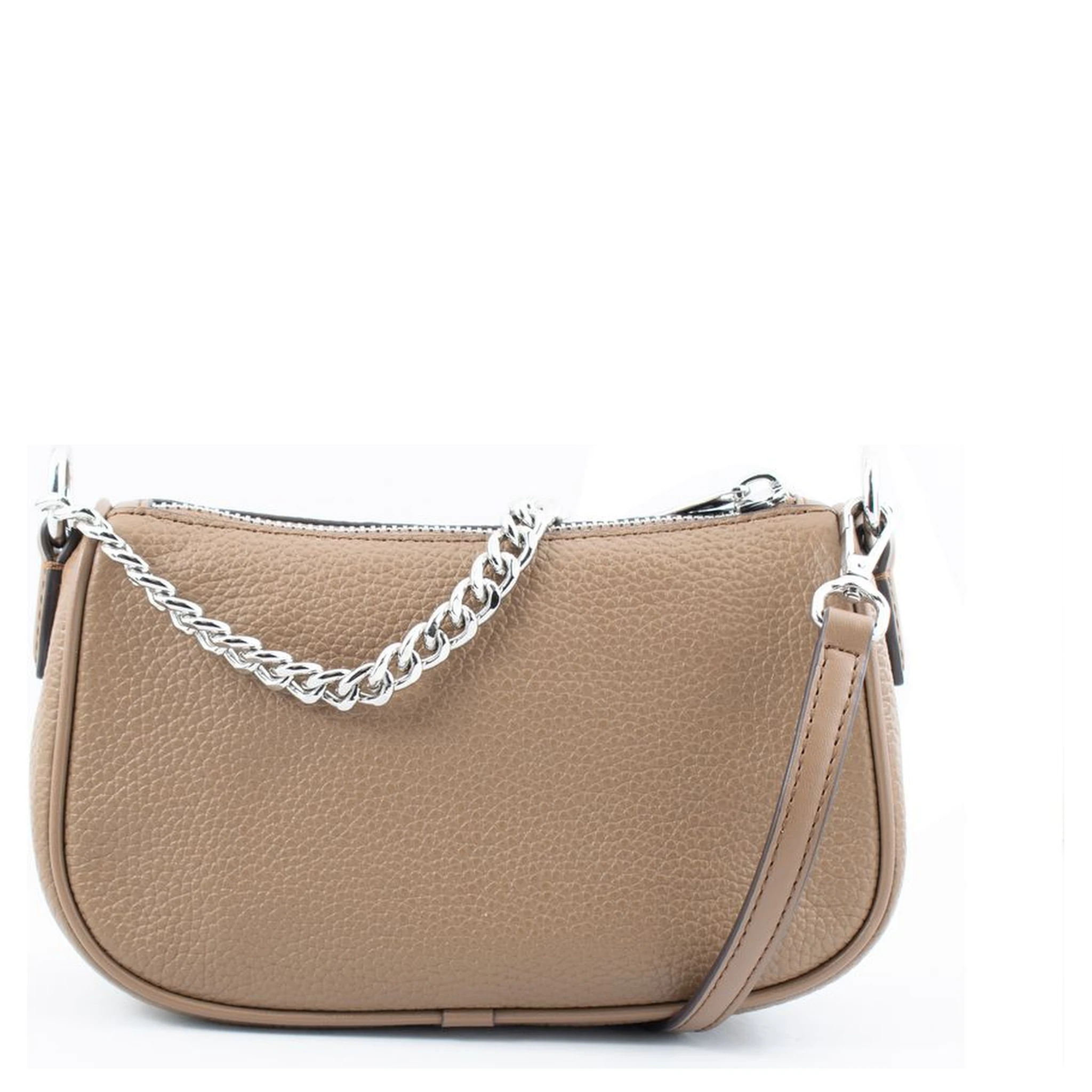 Brown Fur Shoulder Bag