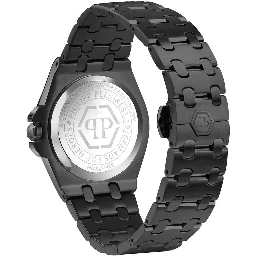 Black Stainless Steel Dress Watch