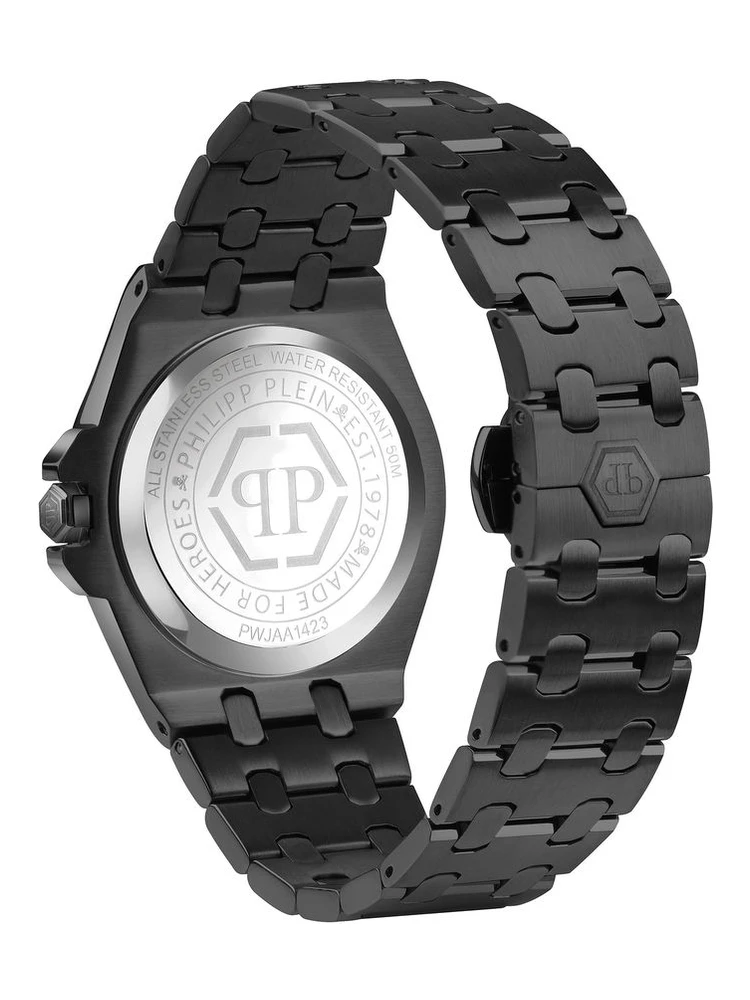 Black Stainless Steel Dress Watch alternative