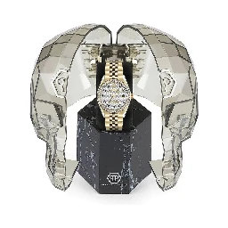 ساعة يد رسمية من الفولاذ المقاوم للصدأ الذهبي