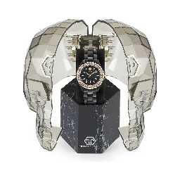 Black Ceramic Dress Watch