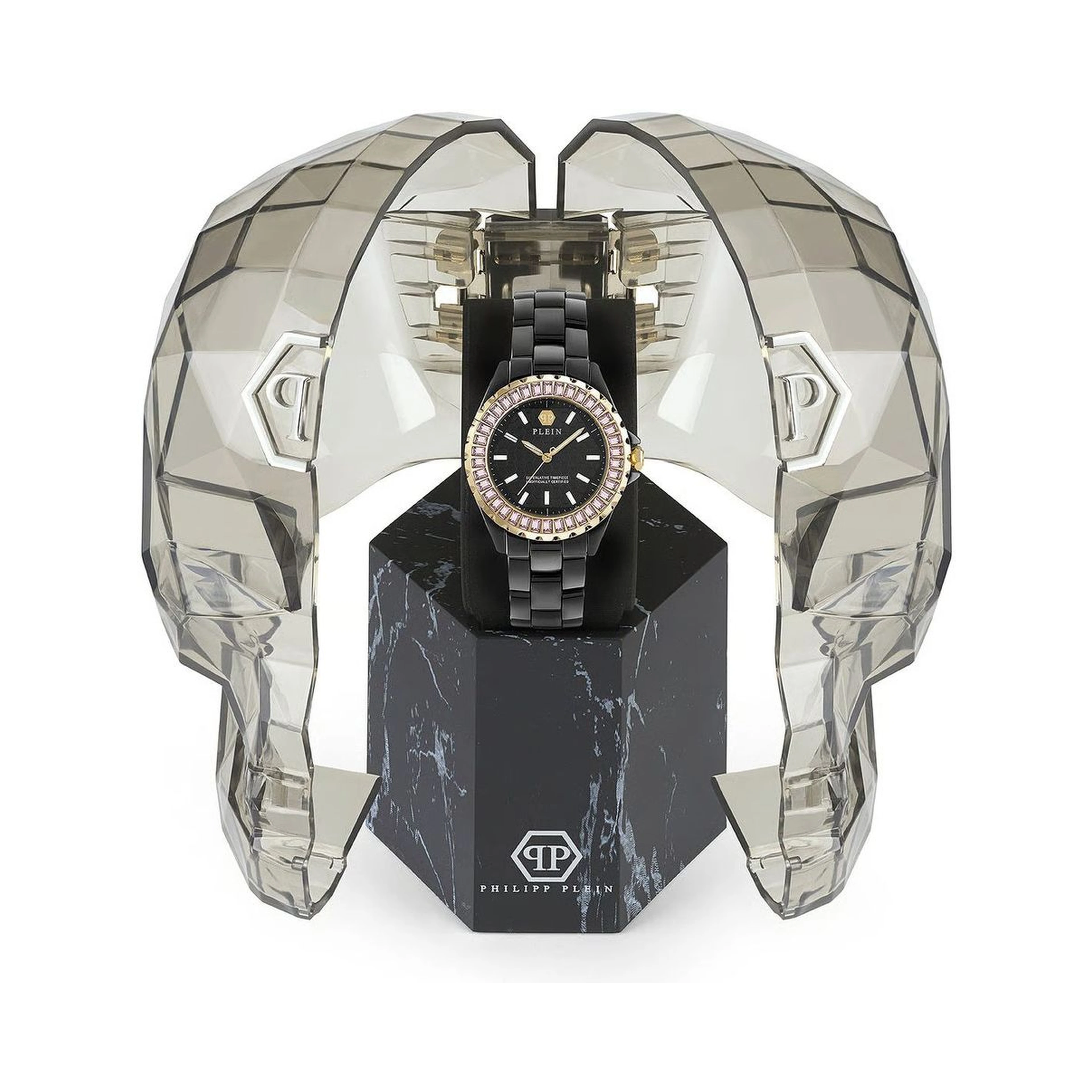 Black Ceramic Dress Watch