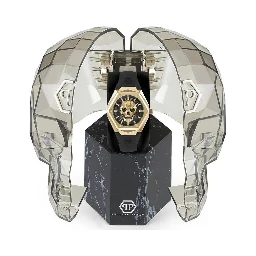 Black Synthetic Dress Watch