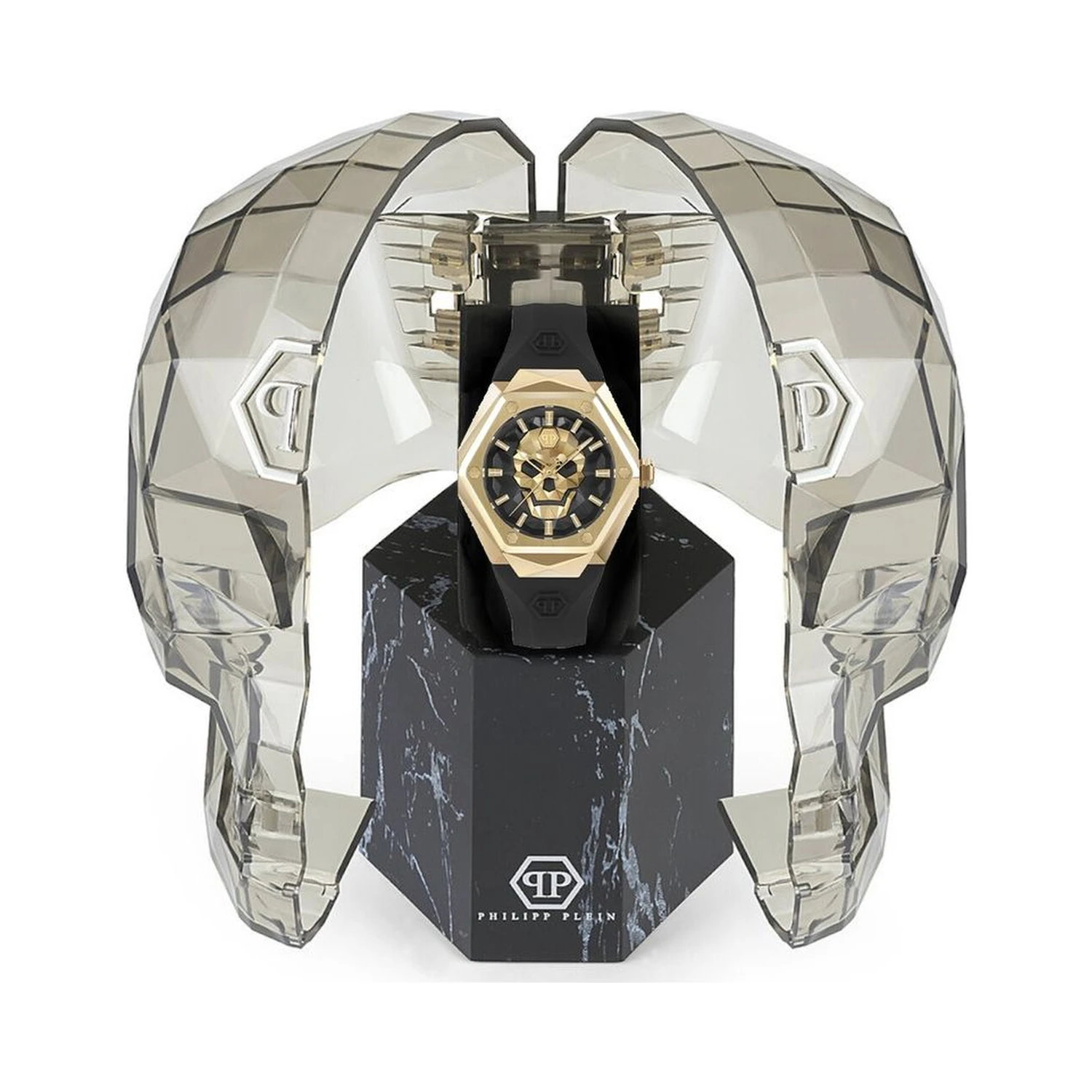 Black Synthetic Dress Watch
