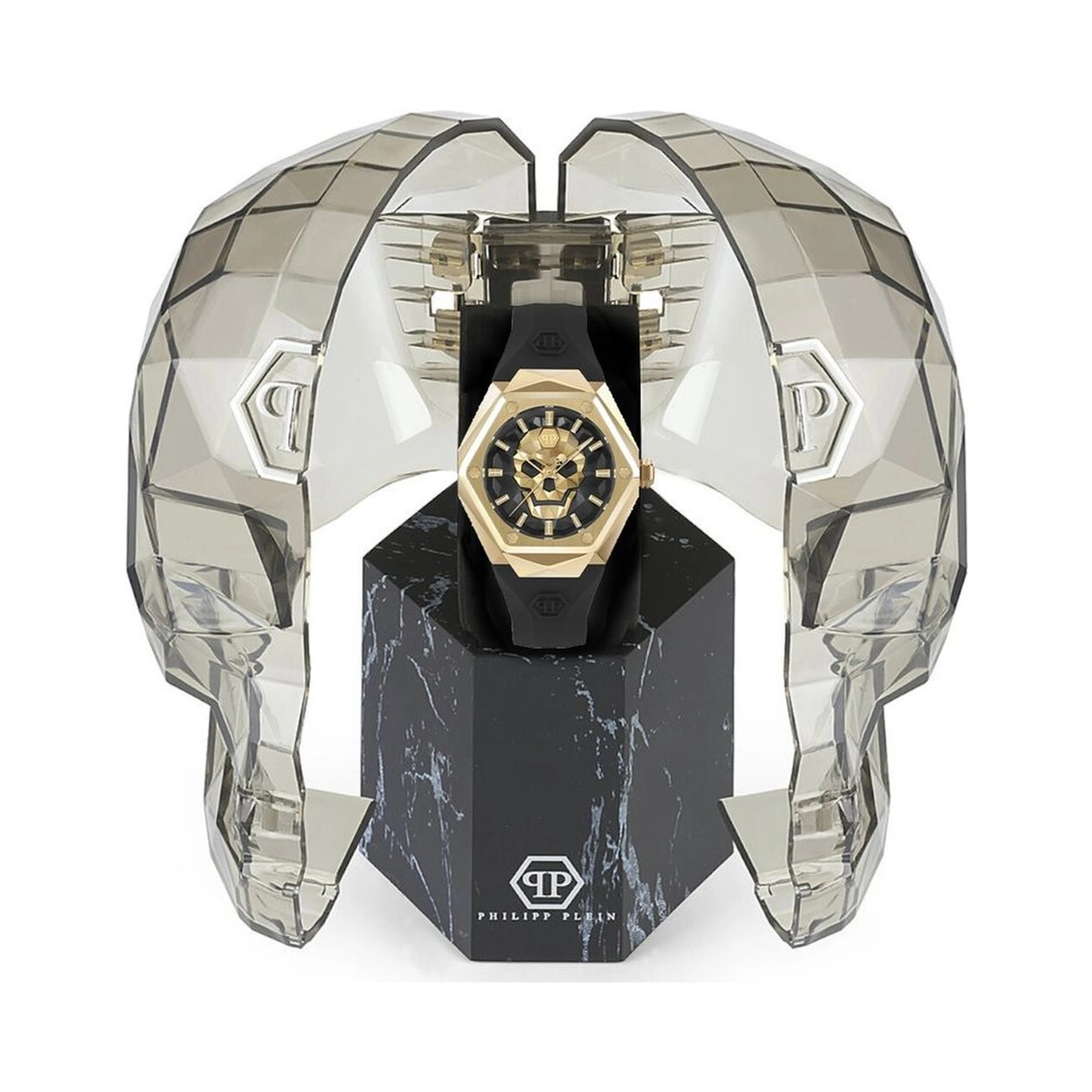 Black Synthetic Dress Watch