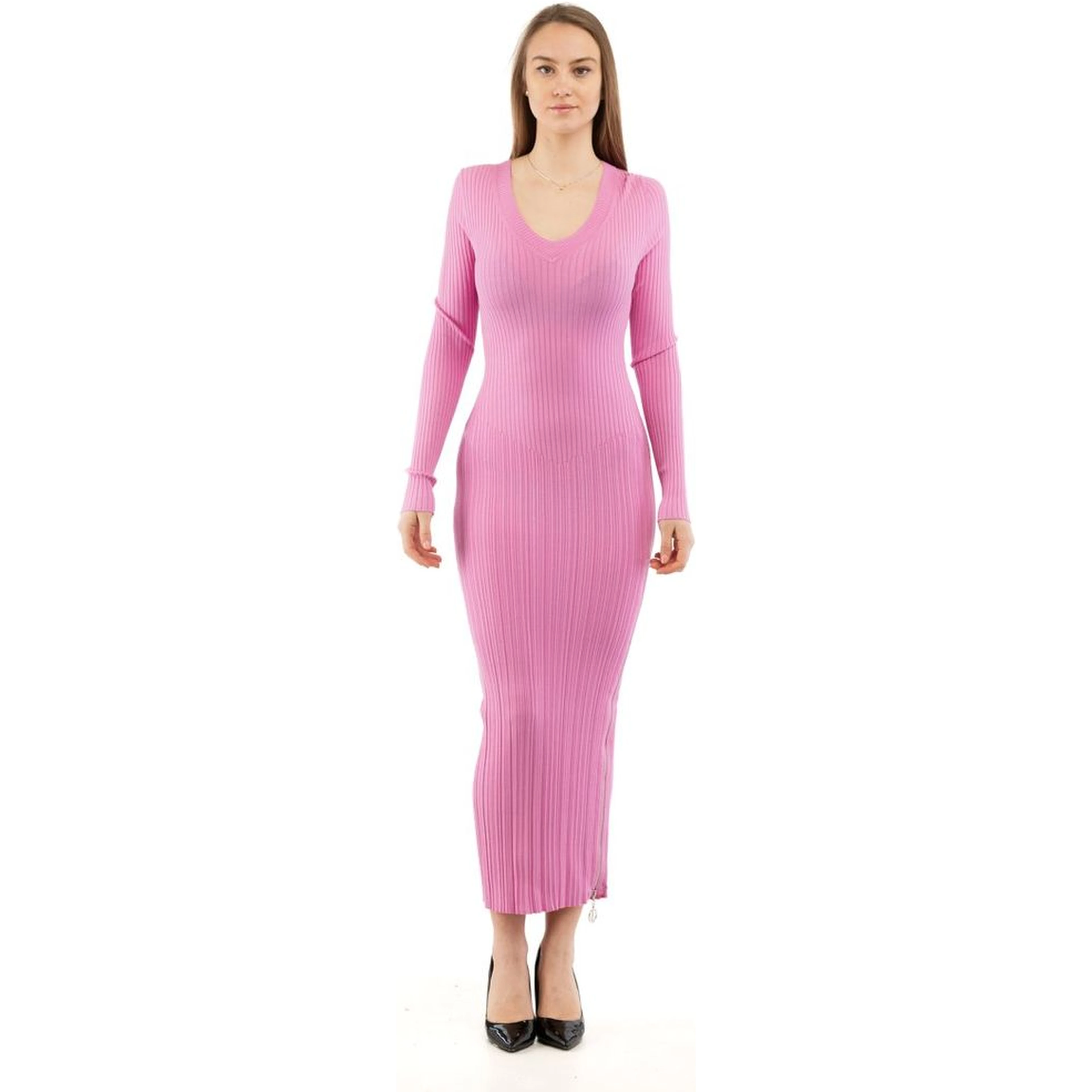 Multicolor Viscose Casual Dress