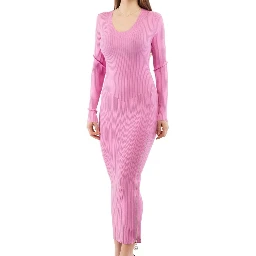 Multicolor Viscose Casual Dress
