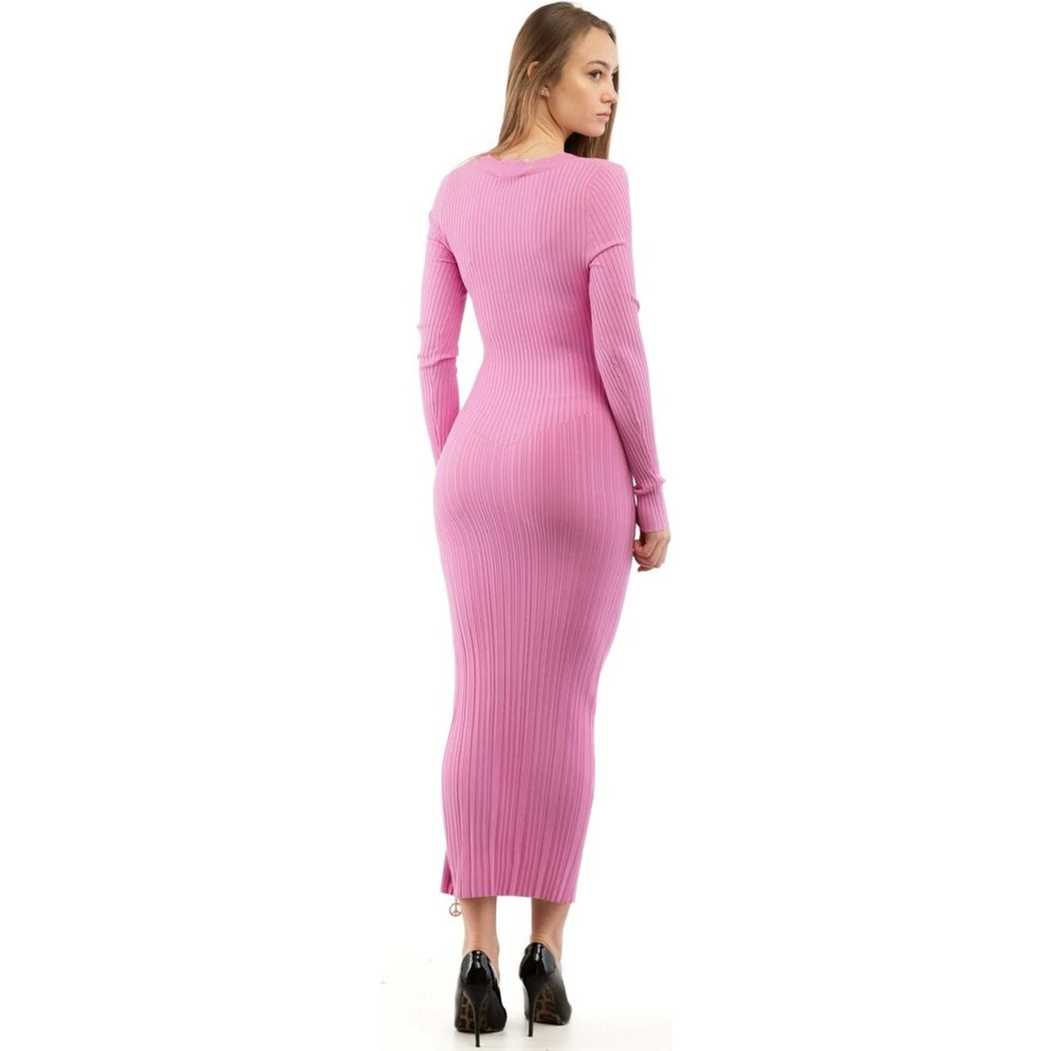 Multicolor Viscose Casual Dress