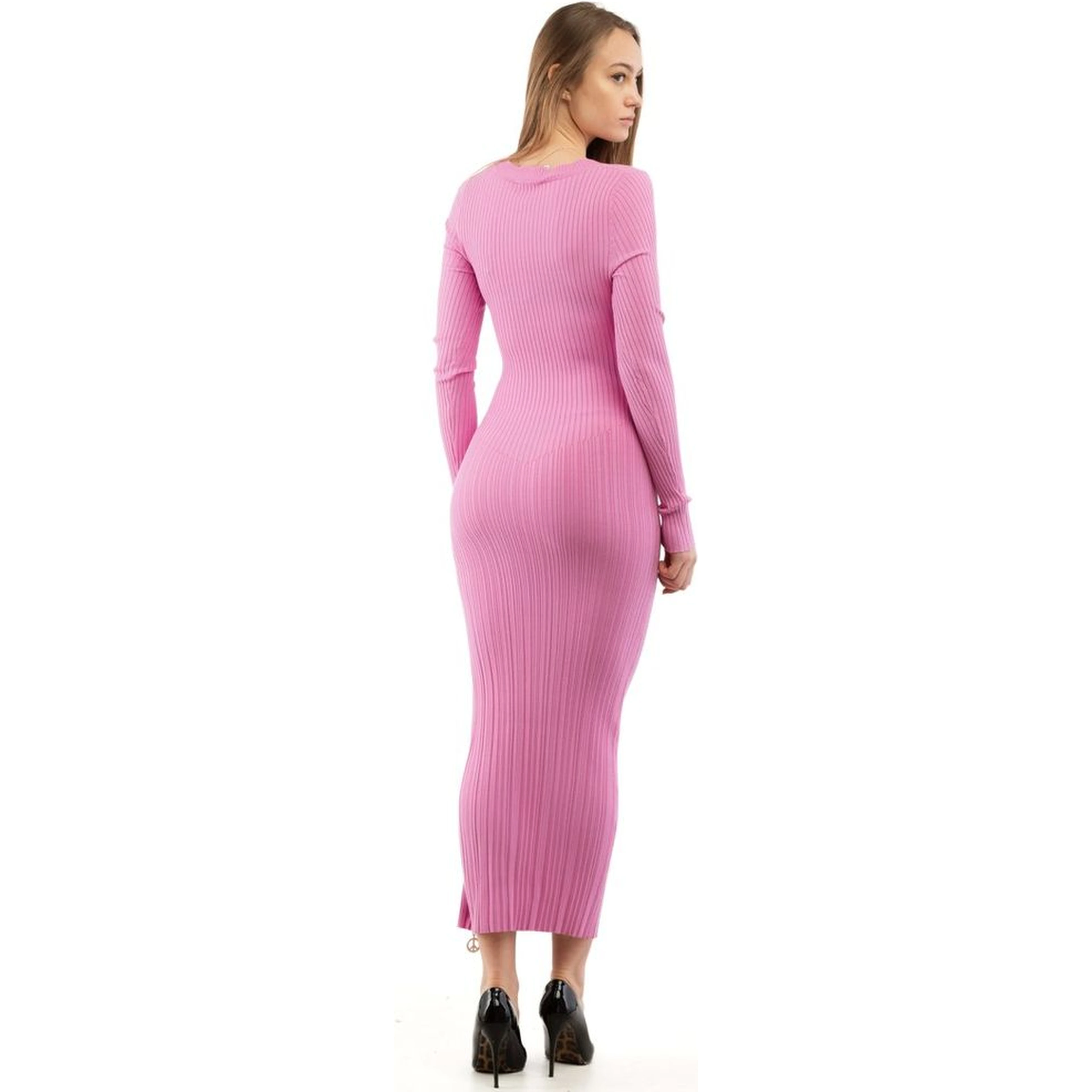 Multicolor Viscose Casual Dress