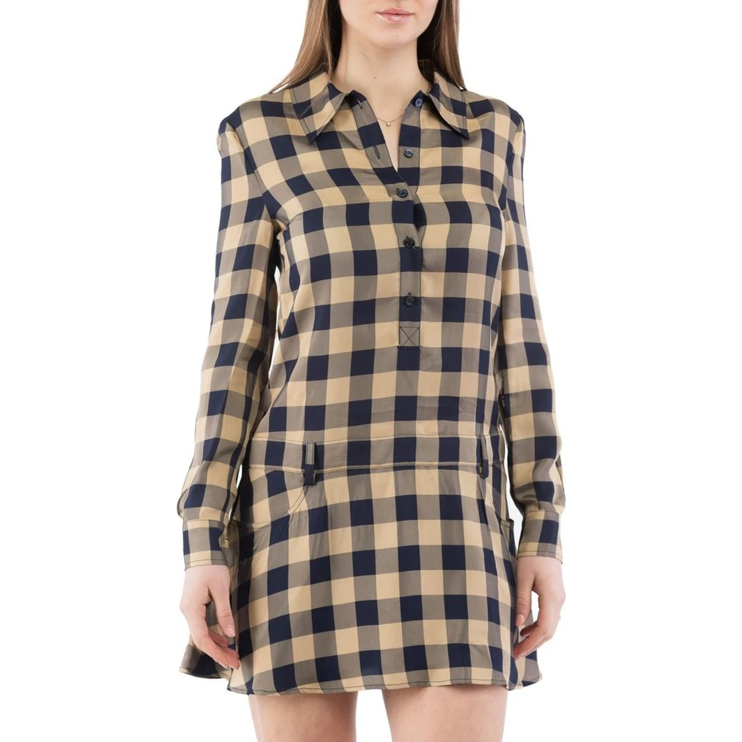Multicolor Viscose Casual Dress