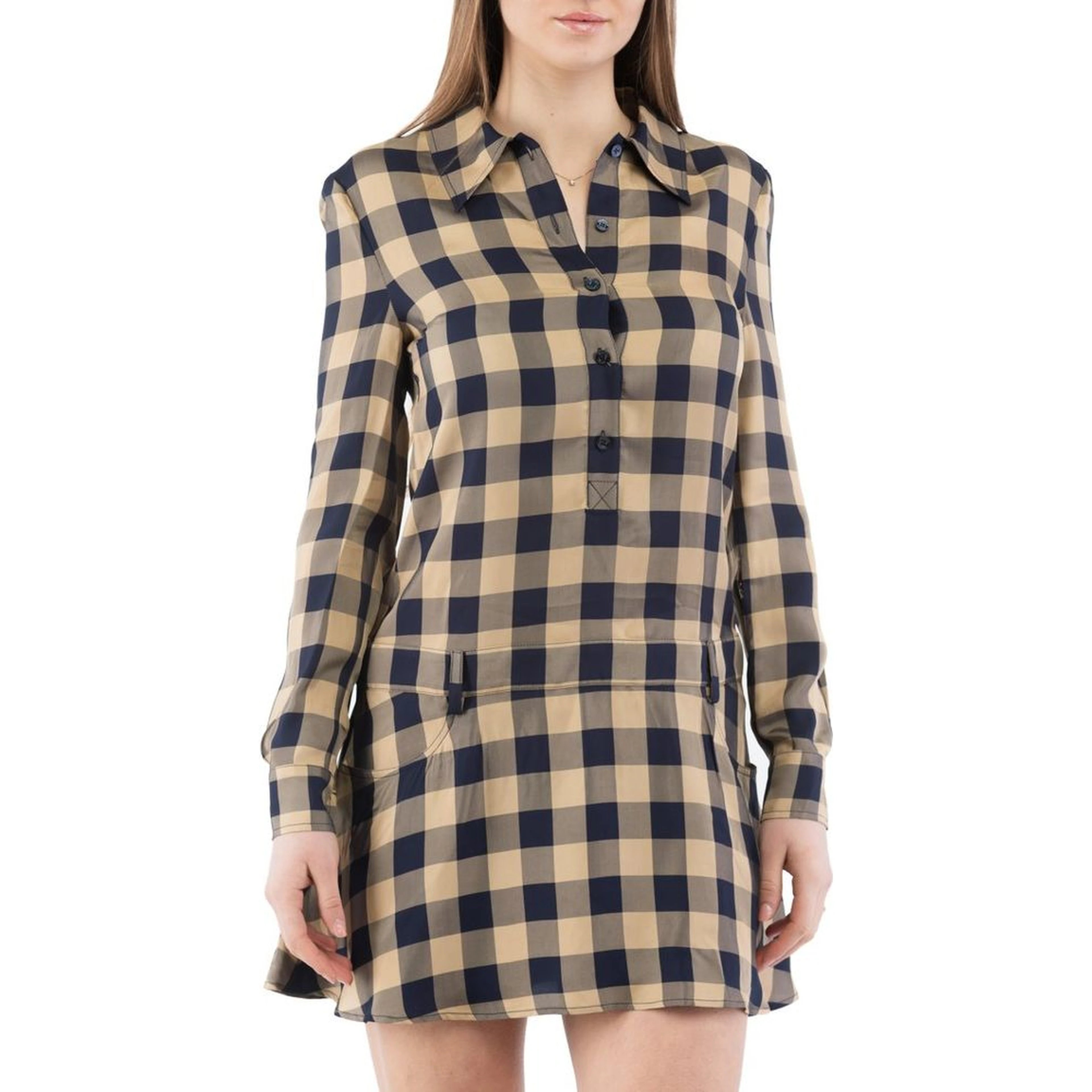Multicolor Viscose Casual Dress
