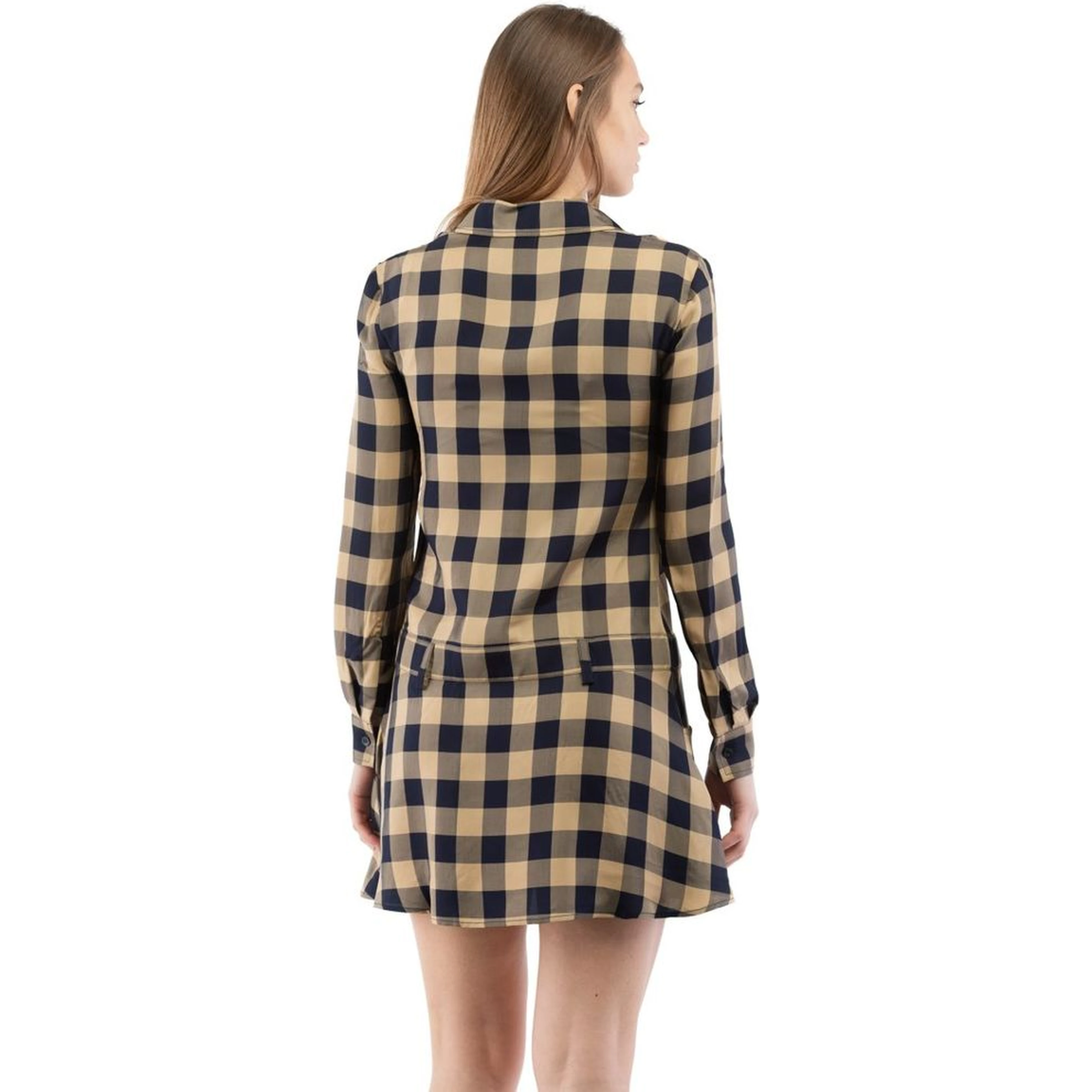 Multicolor Viscose Casual Dress