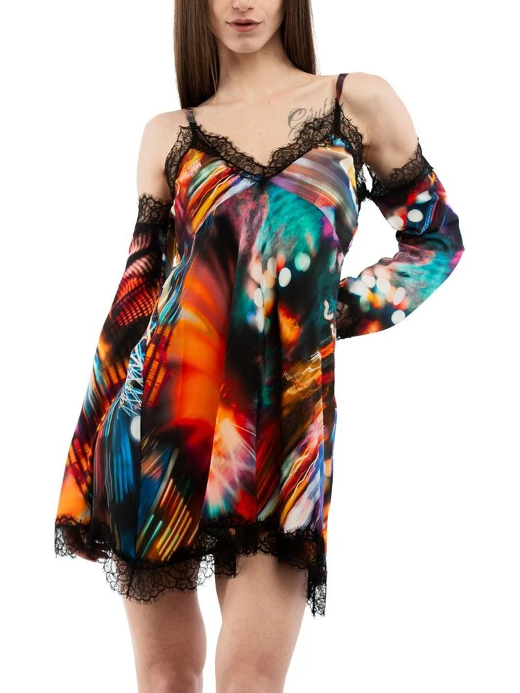 Multicolor Viscose Casual Dress alternative