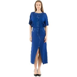 Multicolor Marabou Casual Dress
