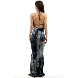 Multicolor Viscose Casual Dress
