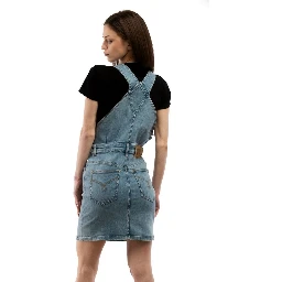 Multicolor Cotton Casual Dress