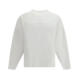 White Cotton Sportswear