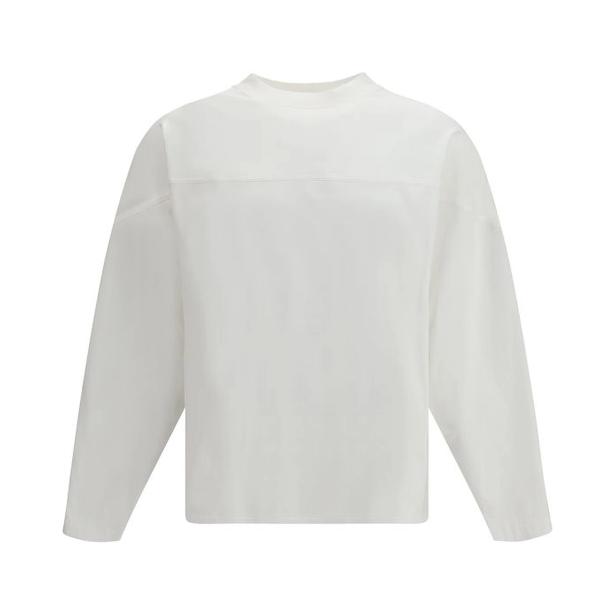 White Cotton Sportswear