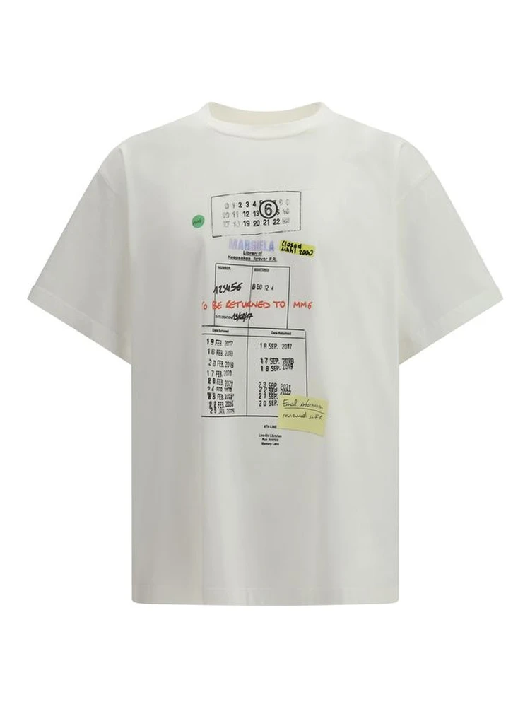 White Cotton T-Shirt