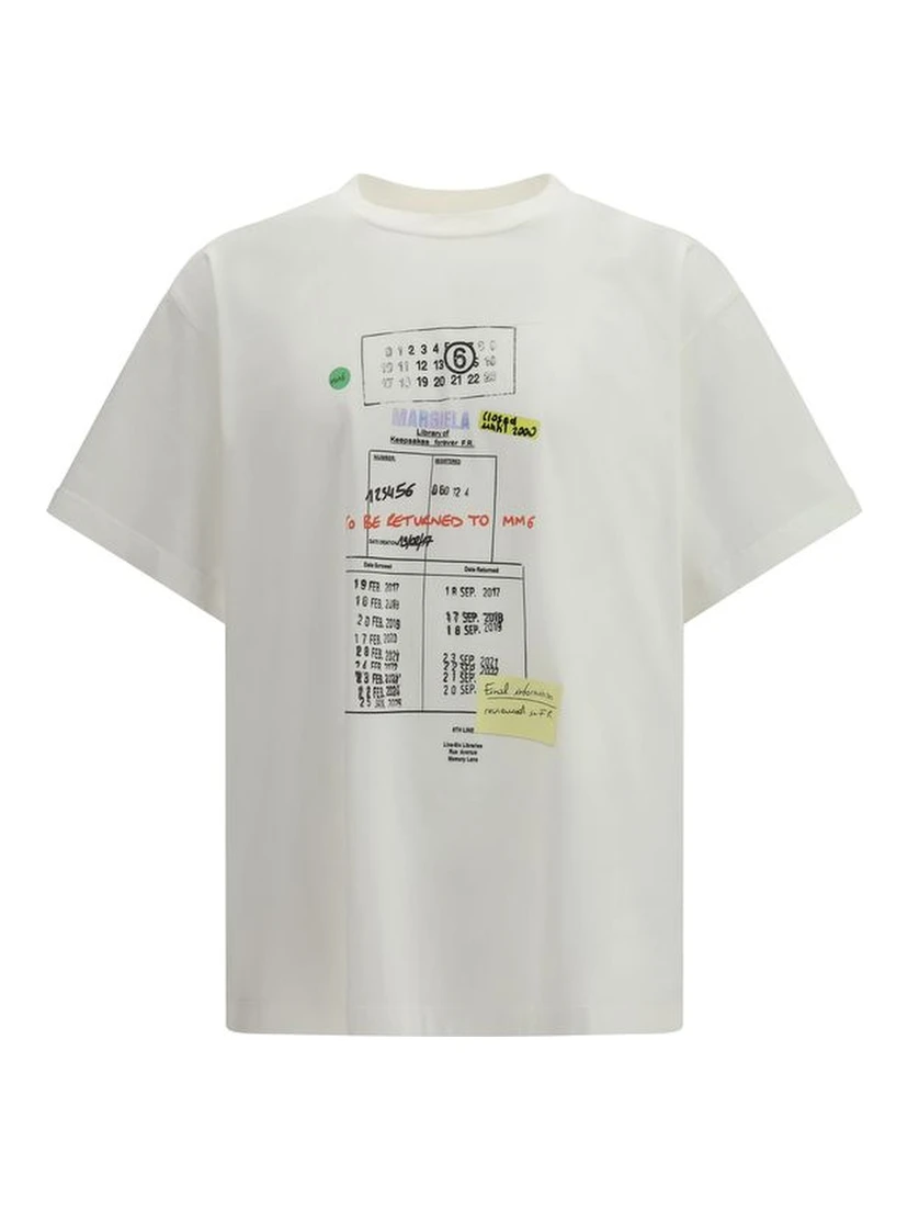 White Cotton T-Shirt