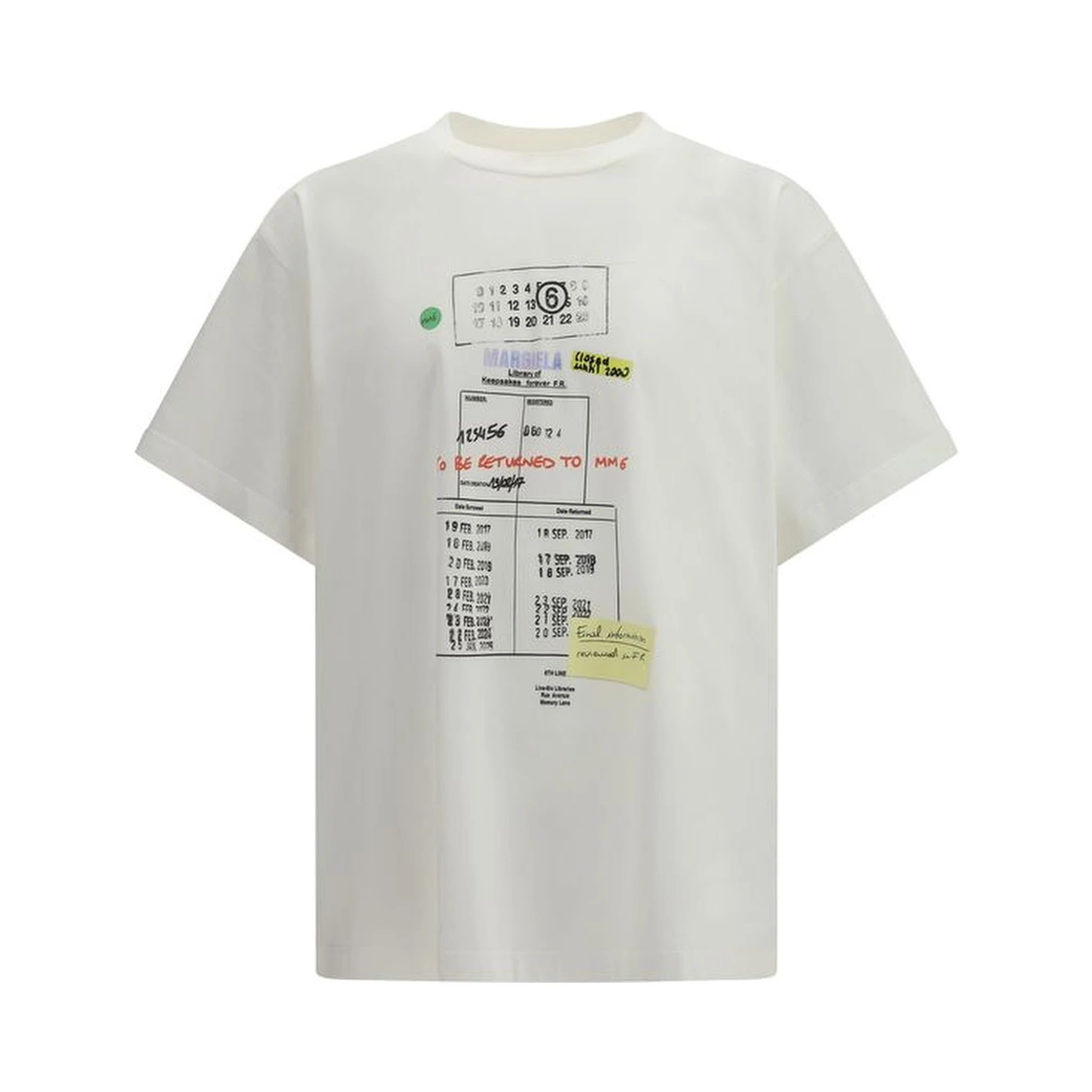White Cotton T-Shirt