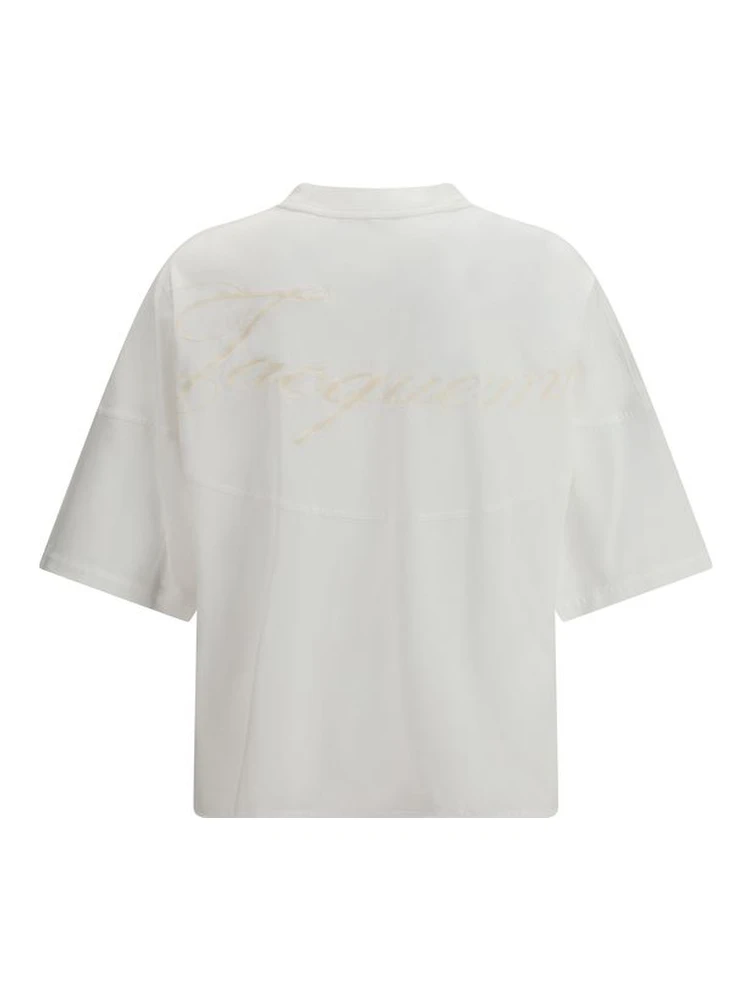 White Cotton T-Shirt alternative