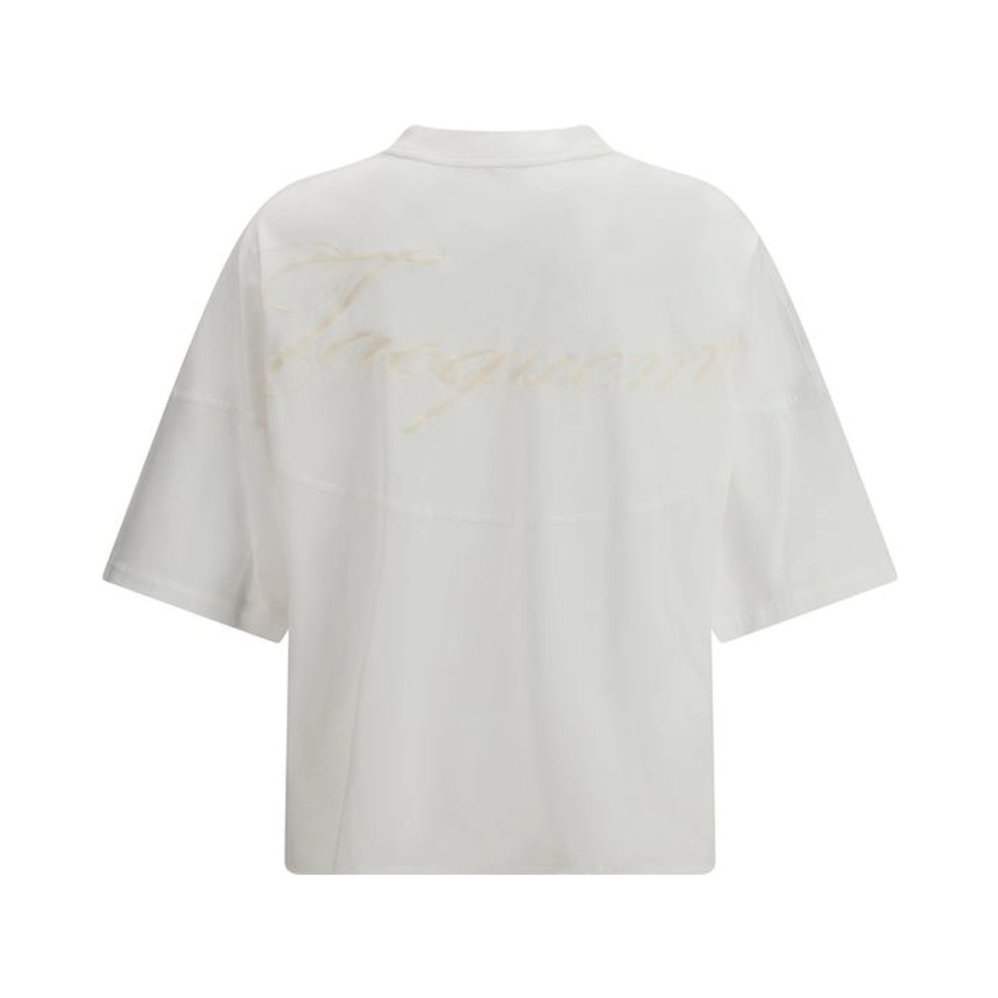 White Cotton T-Shirt