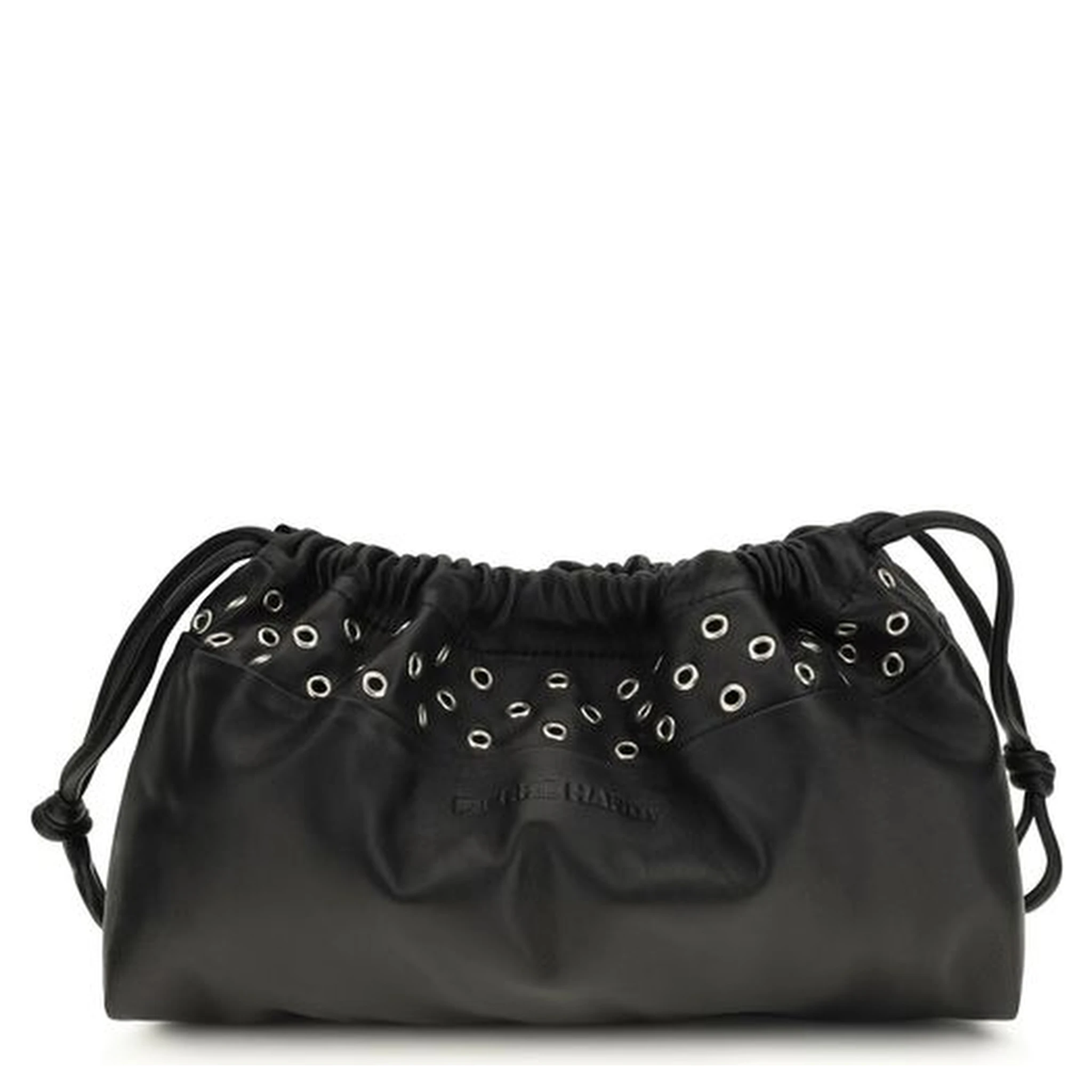 Black Calf Leather Bos Taurus Shoulder Bag