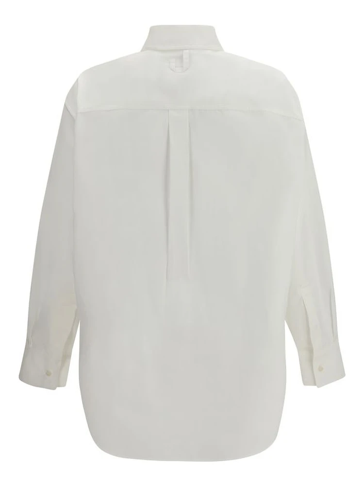 White Cotton Dress Shirt alternative
