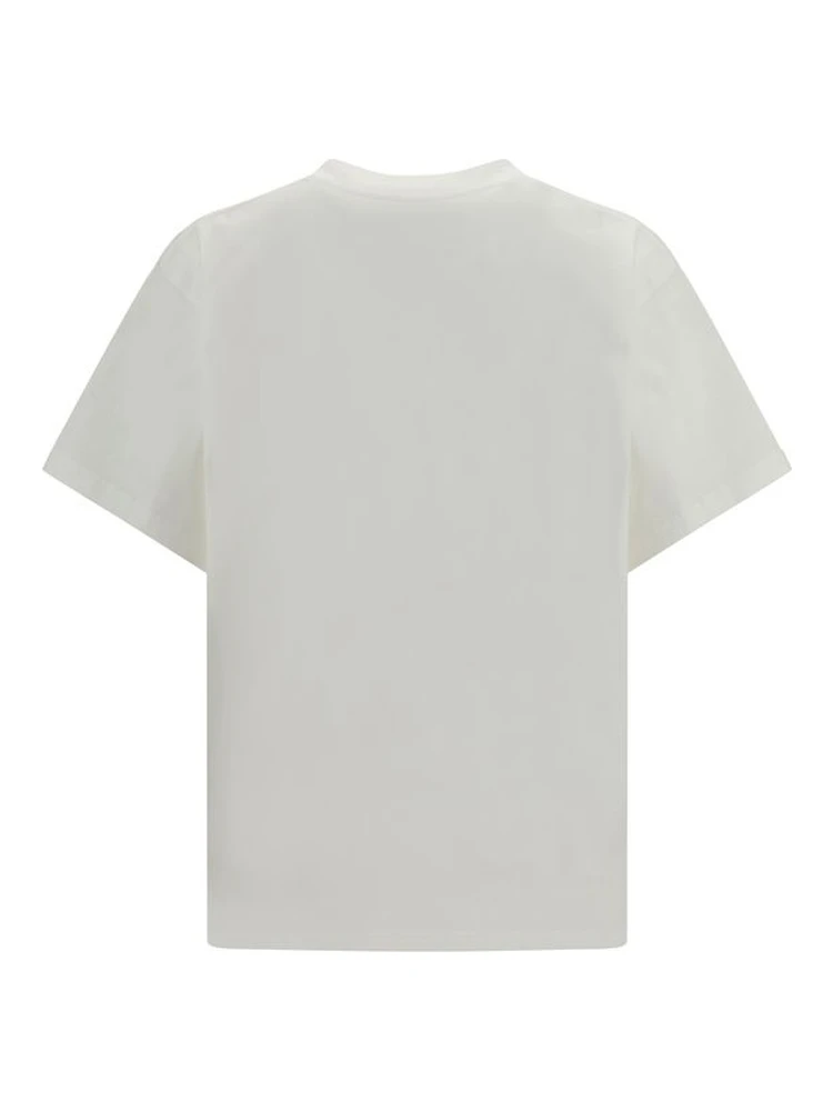 White Cotton T-Shirt alternative