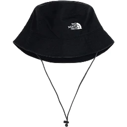 Black Cotton Bucket Hat