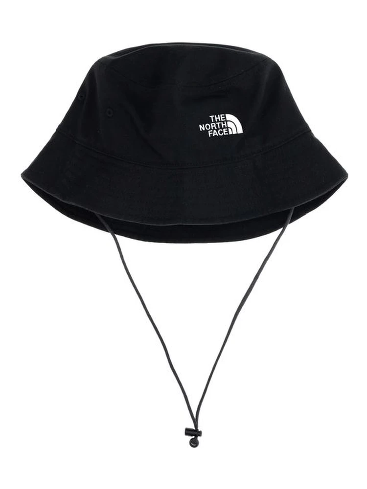 Black Cotton Bucket Hat