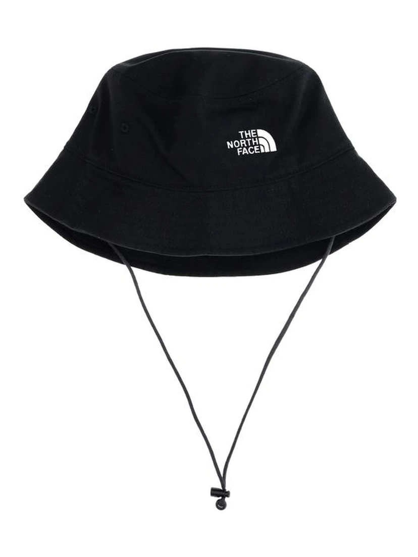 Black Cotton Bucket Hat