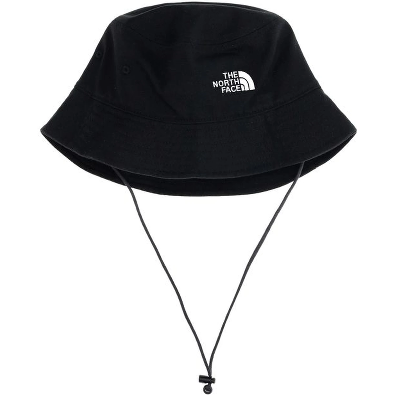 Black Cotton Bucket Hat