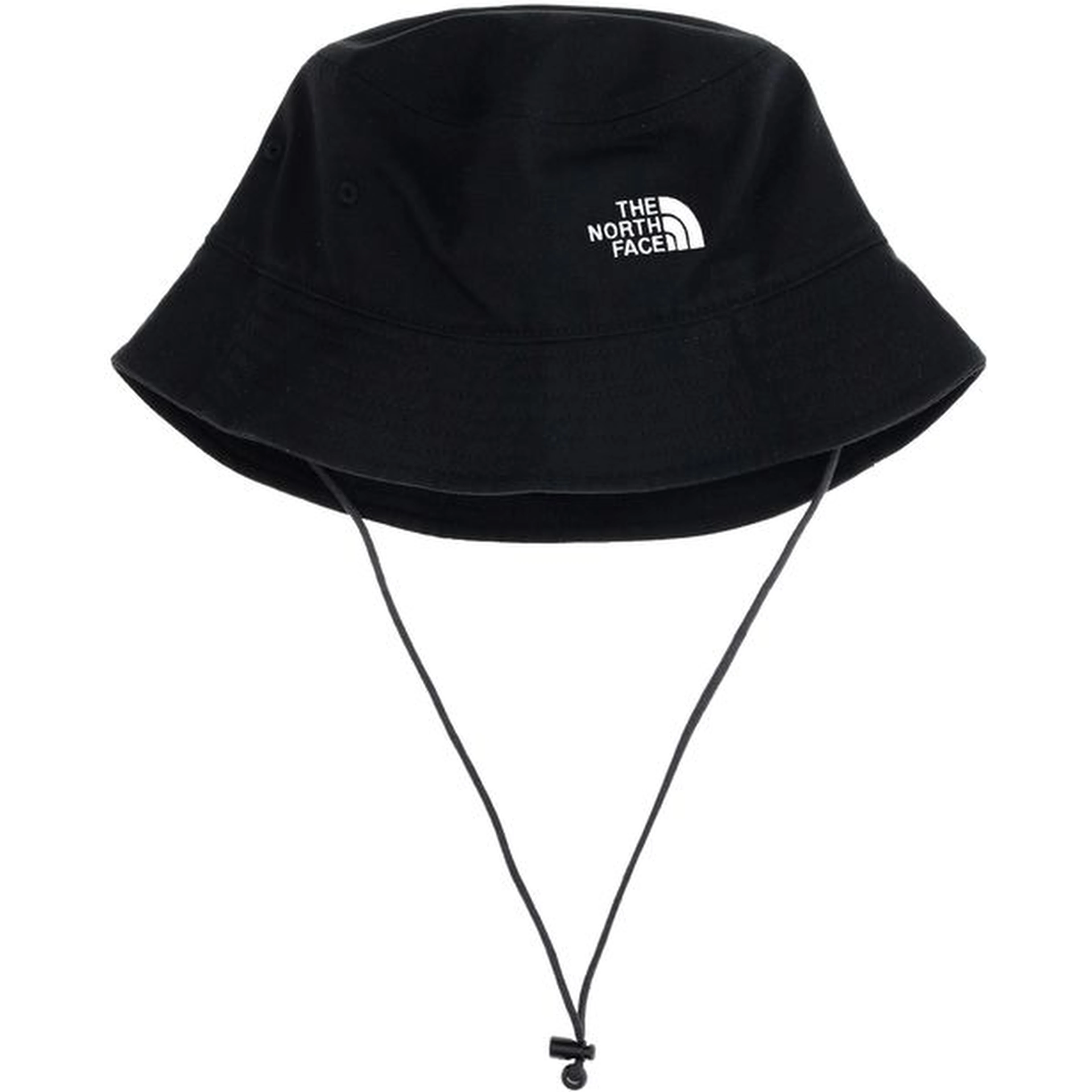 Black Cotton Bucket Hat