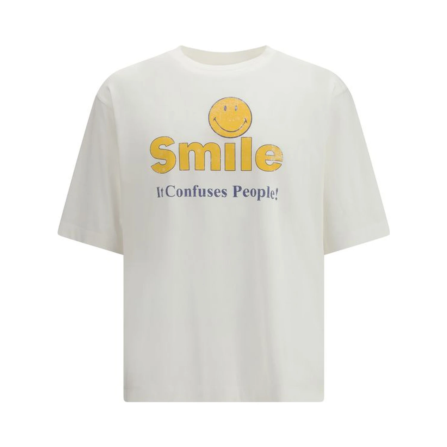 White Cotton T-Shirt