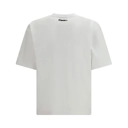 White Cotton T-Shirt