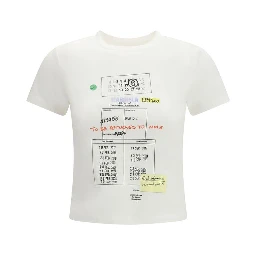 White Cotton T-Shirt
