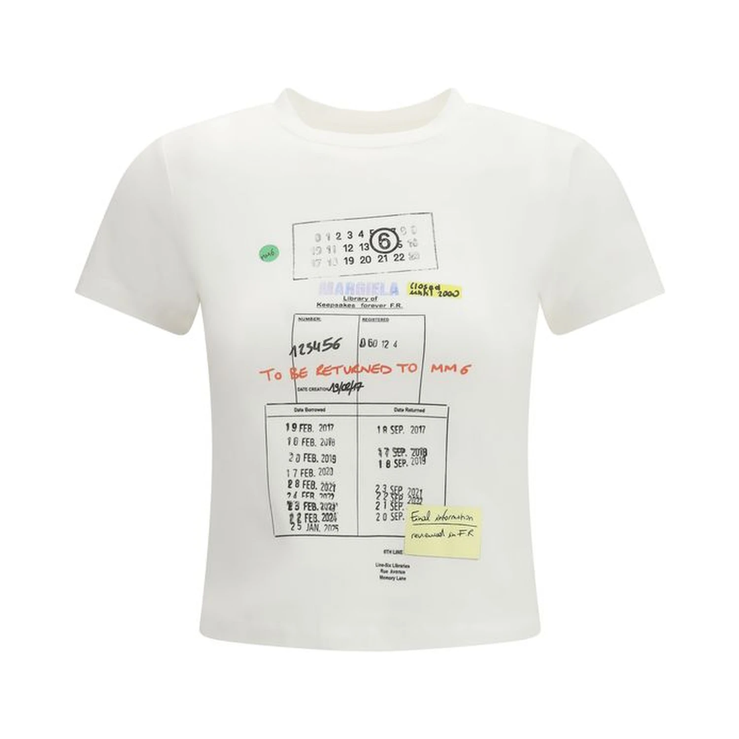 White Cotton T-Shirt