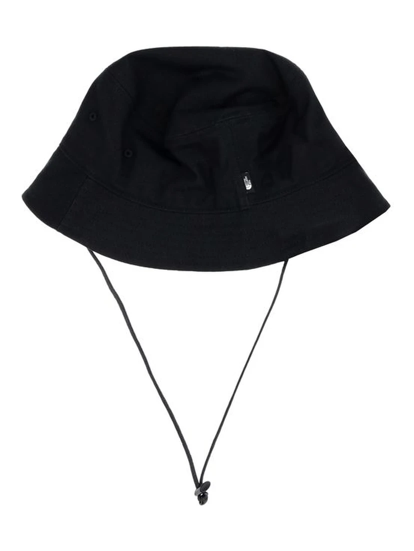 Black Cotton Bucket Hat