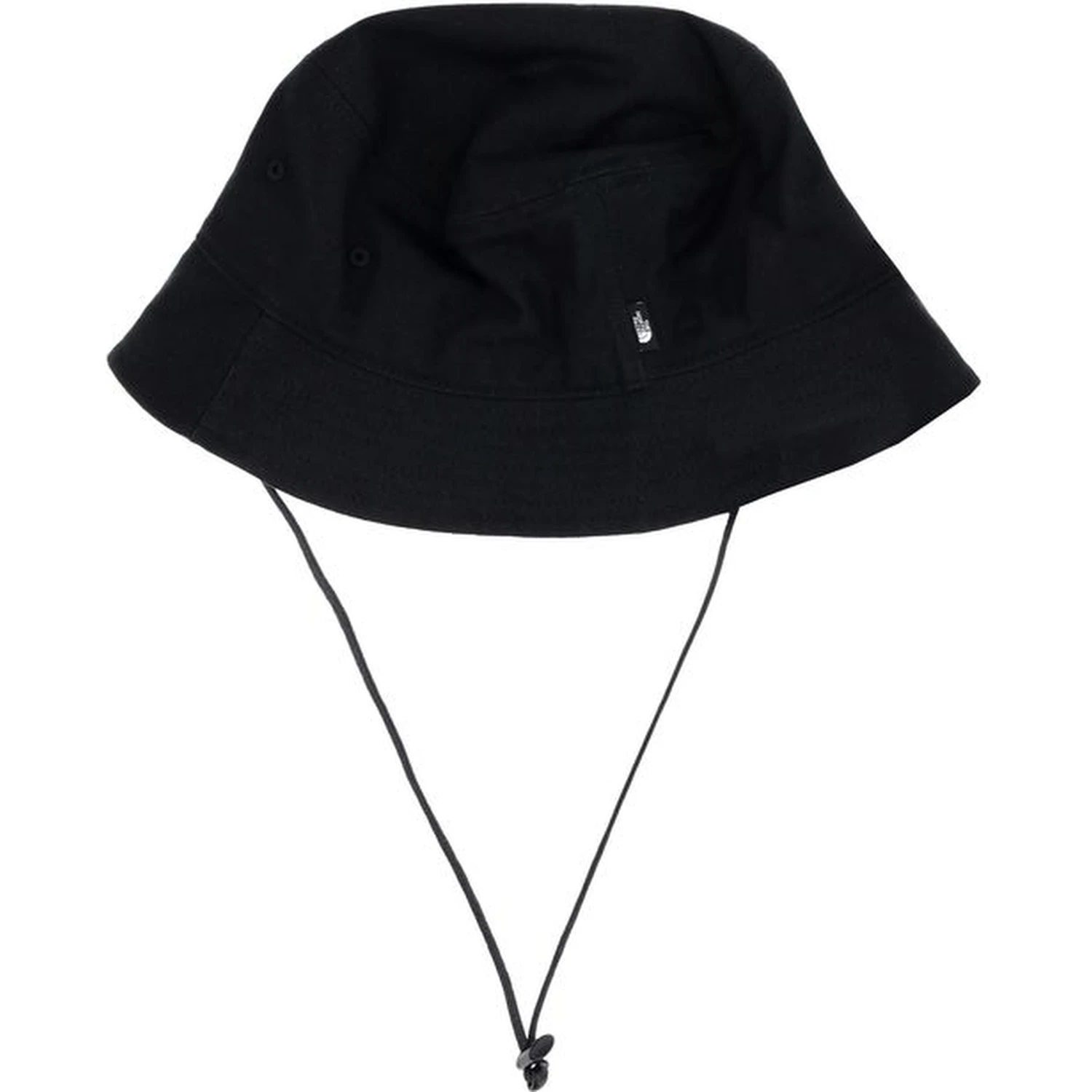 Black Cotton Bucket Hat