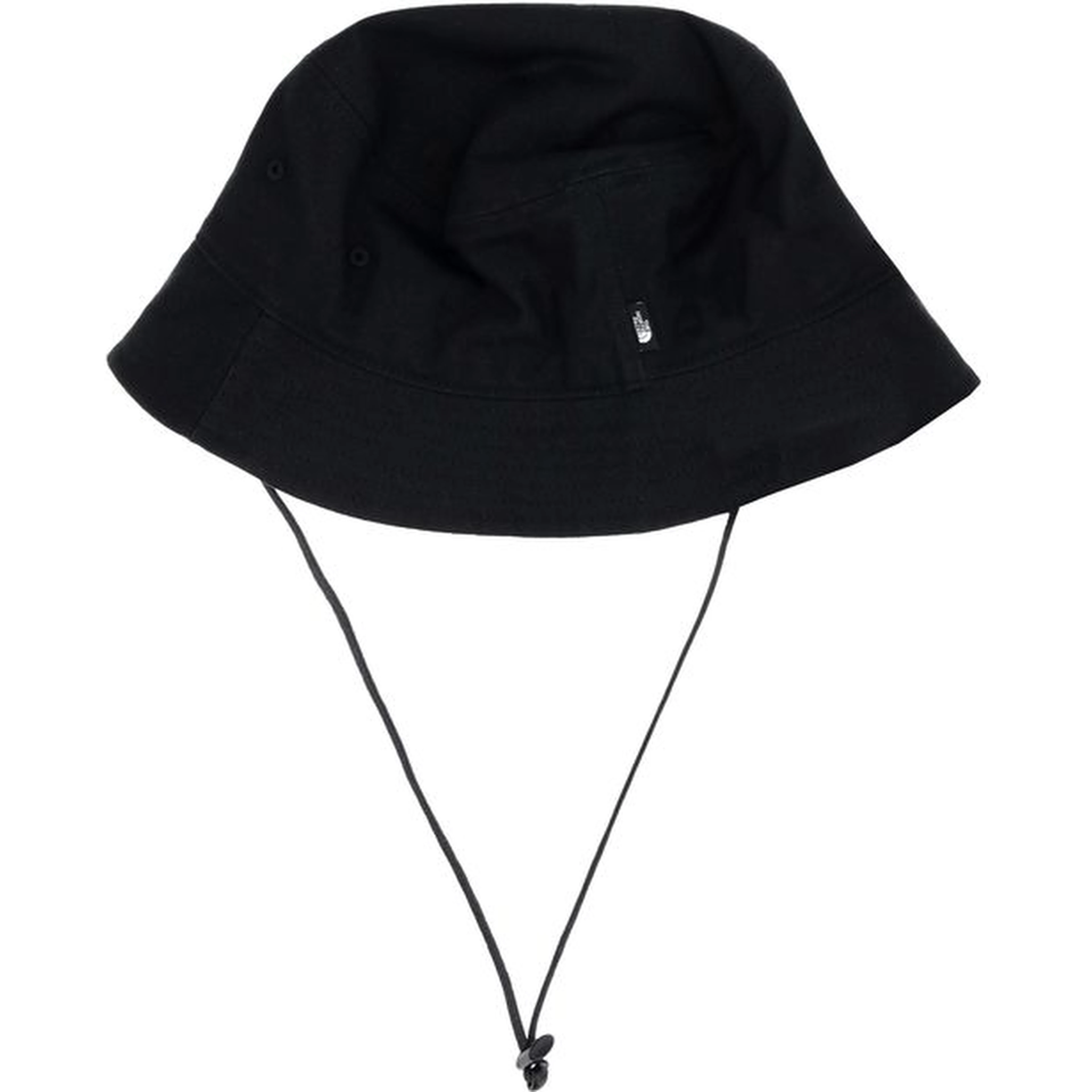 Black Cotton Bucket Hat