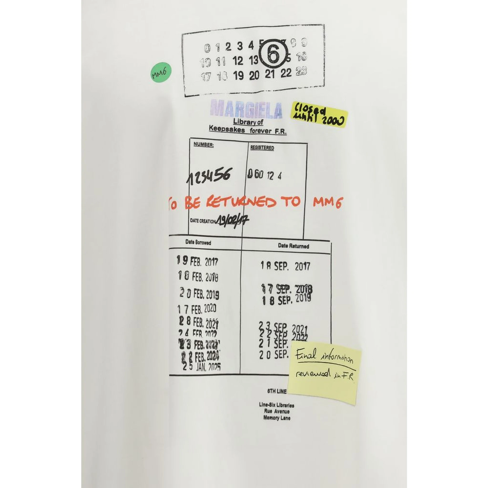 White Cotton T-Shirt