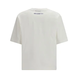 White Cotton T-Shirt