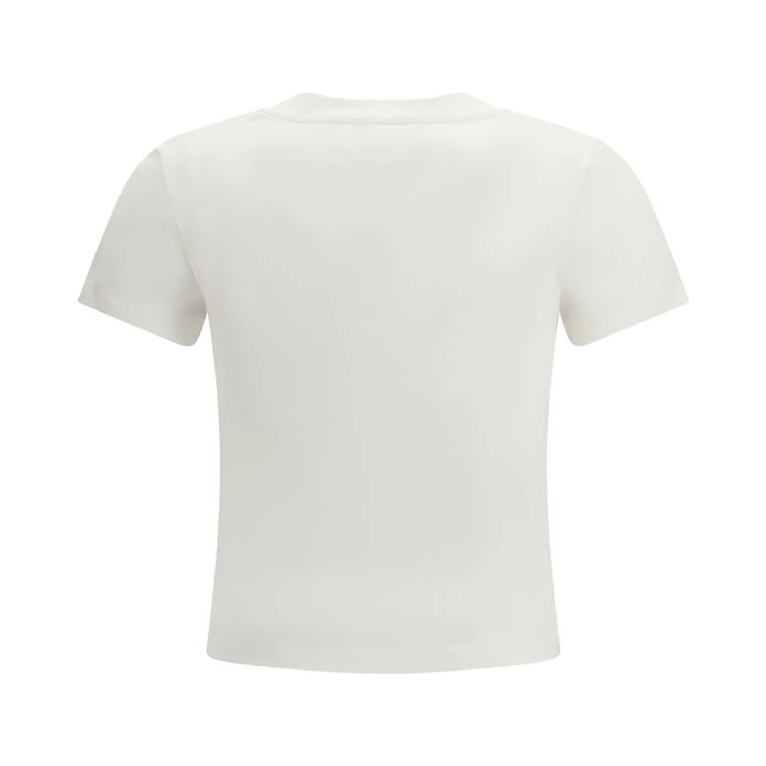 White Cotton T-Shirt