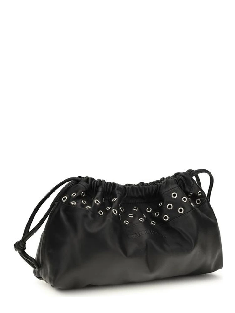 Black Calf Leather Bos Taurus Shoulder Bag alternative